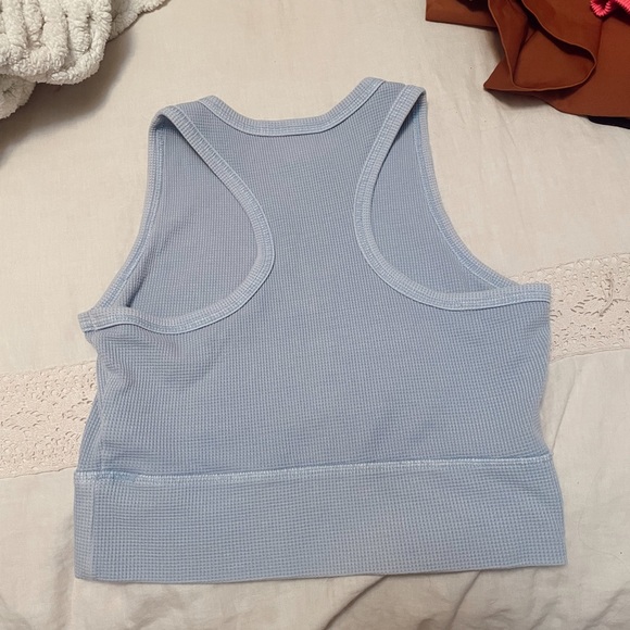 BABY BLUE TOP - Picture 3 of 4